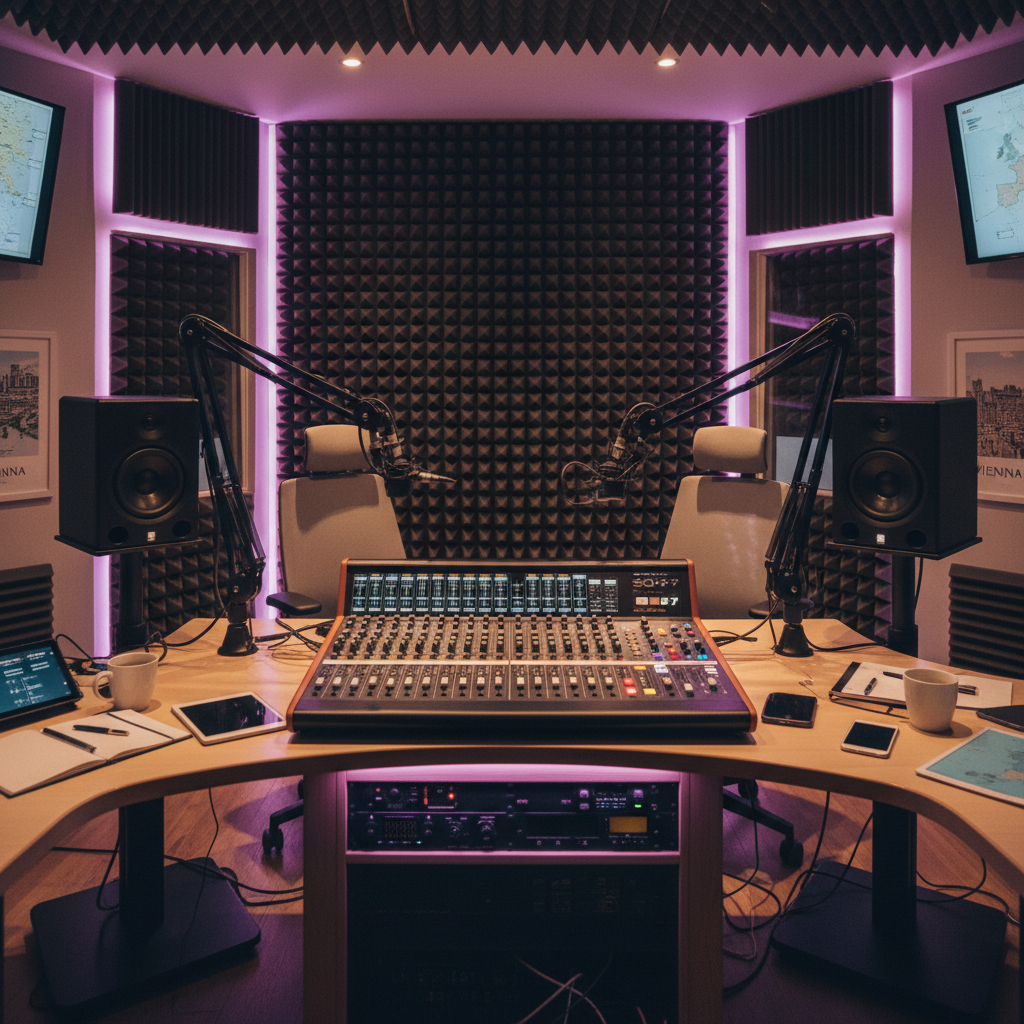 Радиостудия