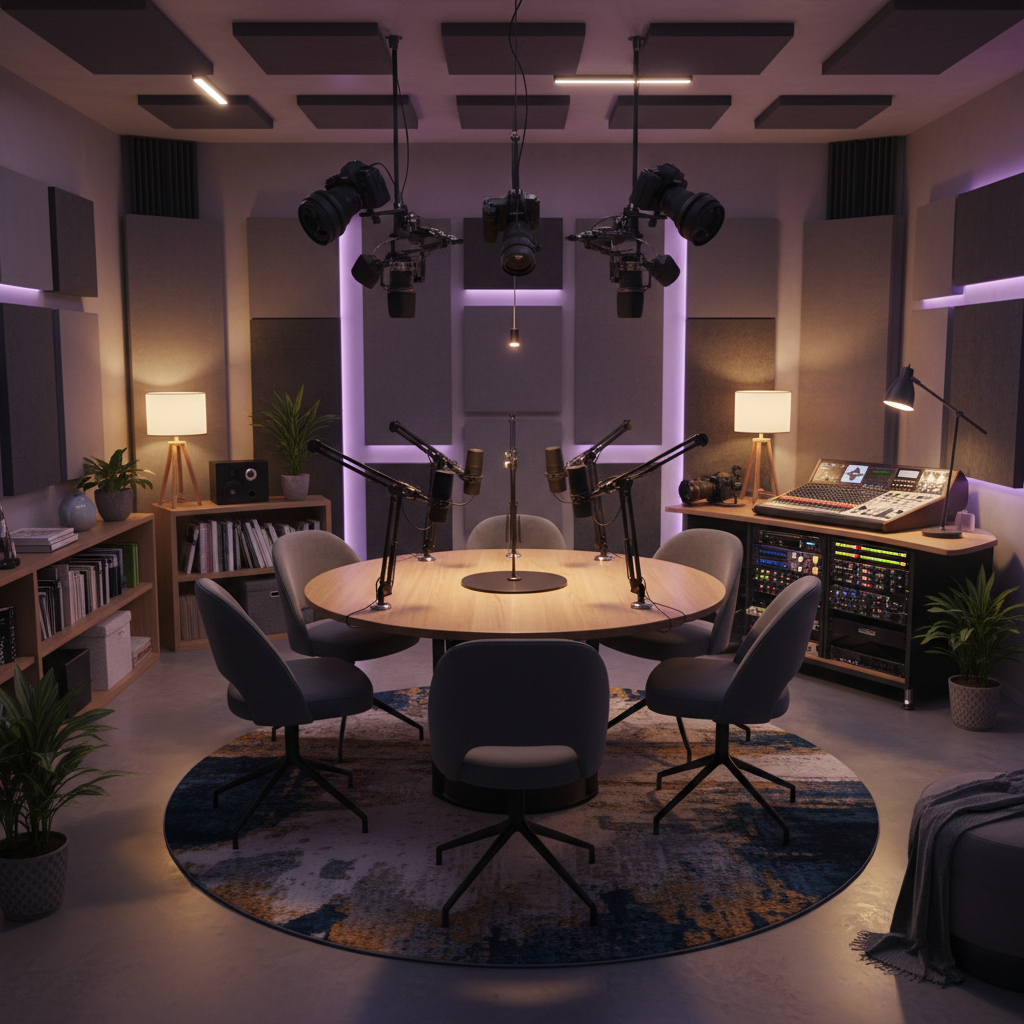Подкаст-студия